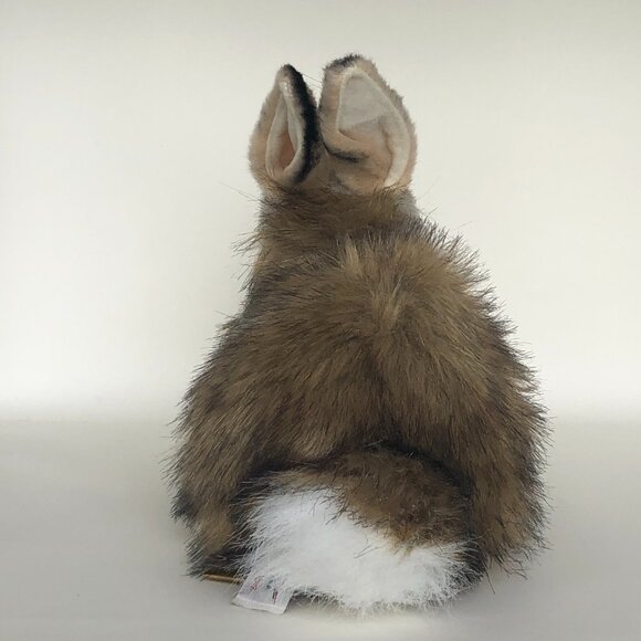 Hansa Handcrafted Rabbit Fawn Stuffed Animal Brand New w/ Tag - Picture 7 of 11